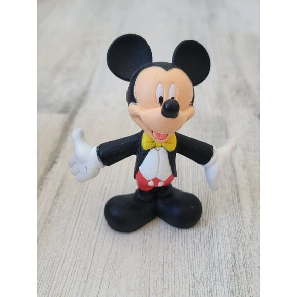 McDonald's Mickey Mouse conductor Formal Wear toy figure - Picture 1 of 5